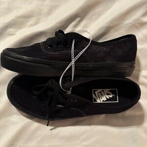 VANS SHEER LACE LOW-TOP